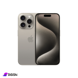 موبايل Apple iPhone 15 Pro 256G Natural 2sim