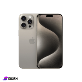 موبايل Apple iPhone 15 Pro Max 1TB Natural 2sim