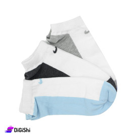 Alsamah Set Men's Sports Socks 3 Piece