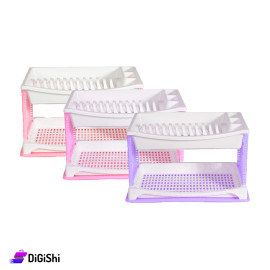 Homy Plast Plastic Dish Rack Two Layers