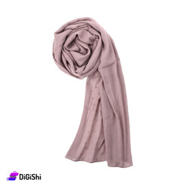 شال نسائي رسمة مربعات نافرة - نيود