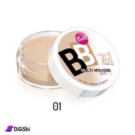 Bell BB Multi Mousse 7 in 1 foundation