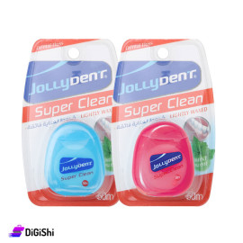JOLLY DENT Super Clean Dental Floss
