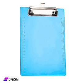 Class Clip Board with Metal Clip - Blue