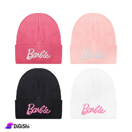 طاقية صوف شتوية Barbie