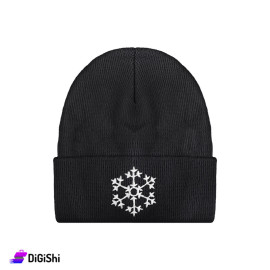 Snowflake Winter Wool Hat