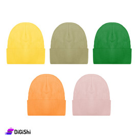 Plain Winter Wool Hat - Group 2