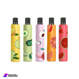 Umbrella Painted with Fruits