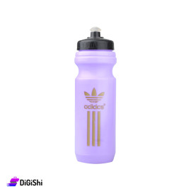مطرة ماء بلاستيك SUPER STAR شعار Adidas - موف