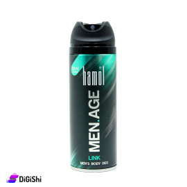 hamol Men.Age LINK Men's Body Deodorant