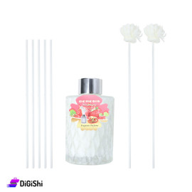 Air Freshener with Fragrant Sticks Scent Strawberry