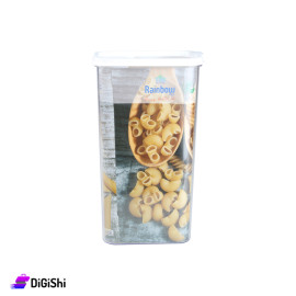 Reinforced Plastic Container Large Size - White