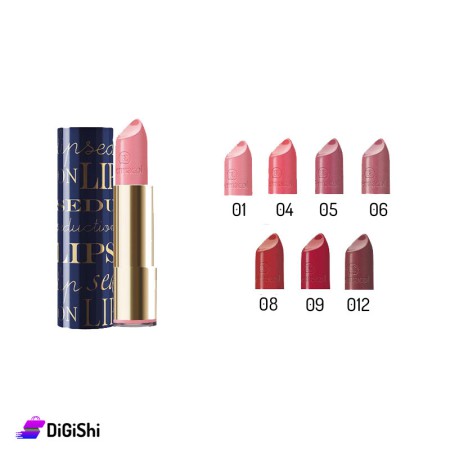 Dermacol Pink and Red Lipstick