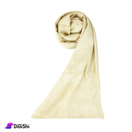 ALTUKA Women's Lame Scarf - Gold