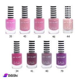 ANY KLAEN Nail Studio Purple Colors Nail Polish