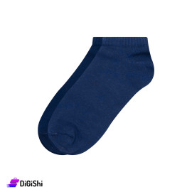 ZOX Cotton Short Women's Socks  - Dark Blue