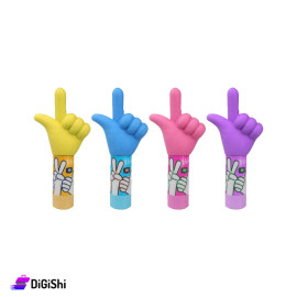 Sharpener & Eraser Hand Shape - Group 3