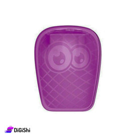 Maped Squirrel Plastic Sharpener With Two Holes - Violet
