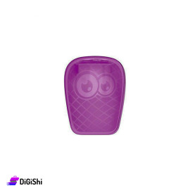 Maped Squirrel Plastic Sharpener With One Hole - Violet