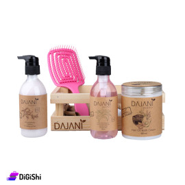 Package From Dajani For Hair Care Number 12