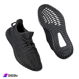 Adidas Yeezy 350 Women's Shoes - Black
