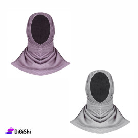 حجاب ليكرا مضلع