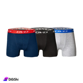DVD Men's Mini Shorts With Elasticated Waist M-L-XL