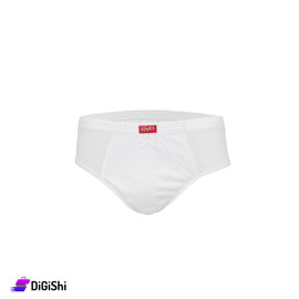 سليب رجالي بقصة كلاسيكية DVD S-M-L-XL - أبيض
