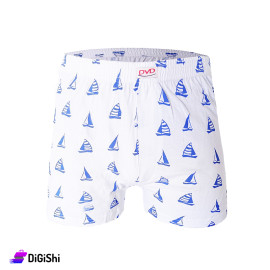 DVD Men's Boat Printed Shorts M-L-XL