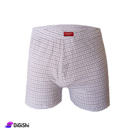 DVD Men's Shorts with Printed Decorations 2- 2XL-3XL