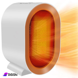 Cylindrical Turbine Electric Heater 1200 watts