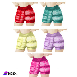 Solitaire Women's Lycra Shorts - Colored