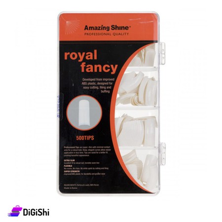 Amazing Shine Royal Fancy Tip White