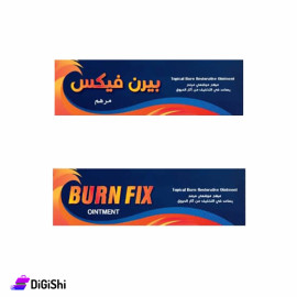 Ointment burns and scars BURN FIX