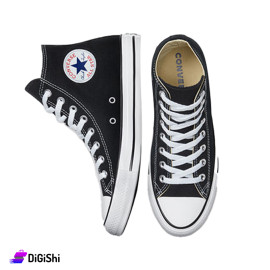 Women's Converse All Star Sports Boots - Black and White