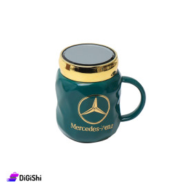 كوب بورسلان بشعار Mercedes-Benz