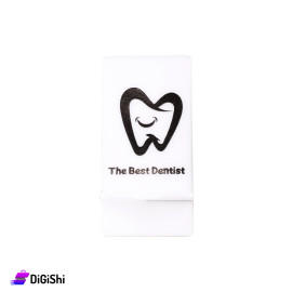 حامل موبايل بلكسي مع قاعدة رسمة سن