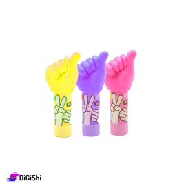Sharpener & Eraser Fist Shape