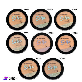 Ruby Rose Selfie HB 7228 Pressed Face Powder 01 - 02 - 03 - 04 - 20 -29- 30 Degrees