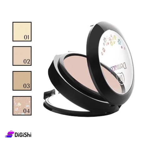 Dermacol Mineral compact powder