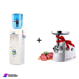 Offer From RAMCO Water Cooler With Meat Grinder As A Gift