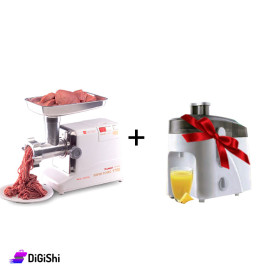 Offer From RAMCO Meat Grinder With Fruit Juicer As A Gift