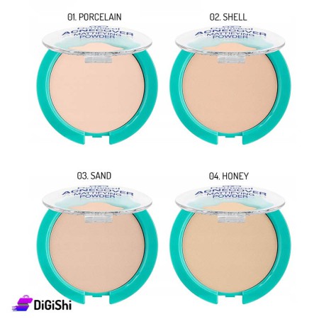 بودرة مضغوطة لحب الشباب Dermacol