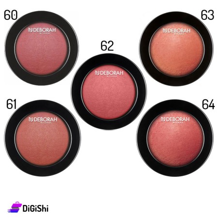 DEBORAH HI-TECH Blush - Degrees 60 -64