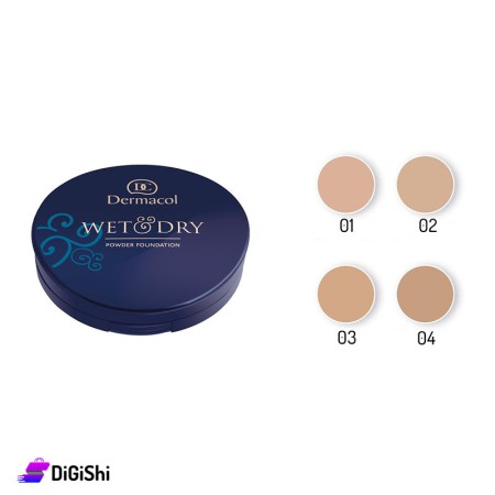 Dermacol Wet & Dry Powder Foundation
