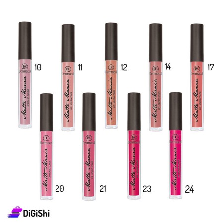 Dermacol Matte Mania Liquid Lipstick