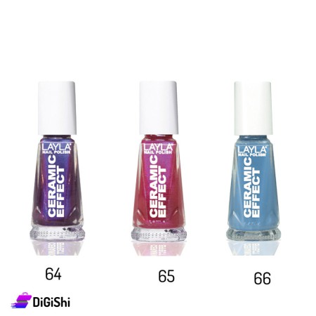LAYLA NAIL POLISH CERAMIC EFFECT Nails - 64