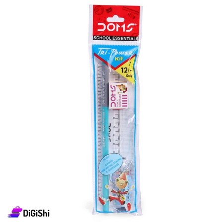 ظرف مجموعة DOMS Tri-Power