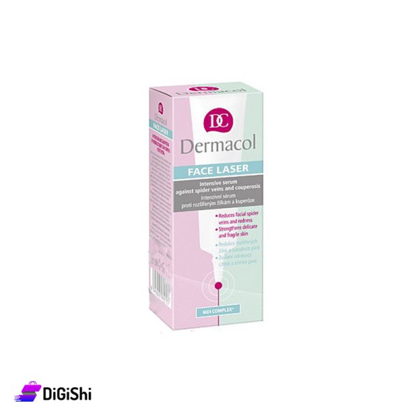 مصل للوجه لمعالجة تفجر الأوعية الدموية Dermacol