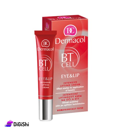 Dermacol BT cell eye &lip intensive lifting-cream